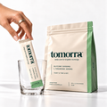 tomorra · for brighter mornings